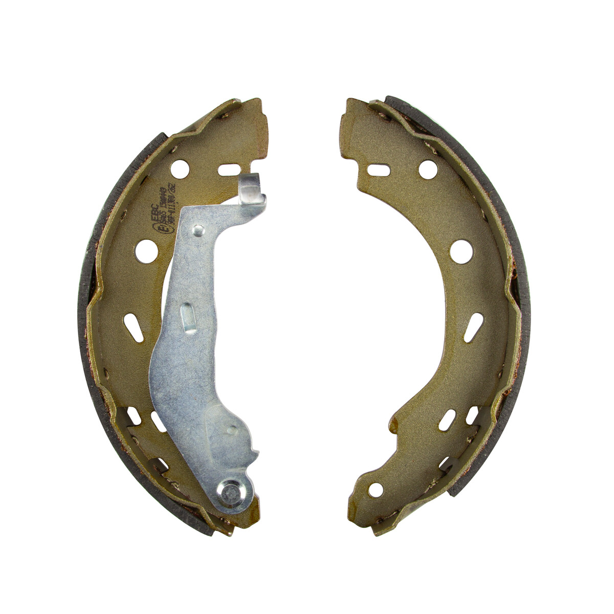 6598 - Zestaw szczęk hamulcowych EBC Brakes