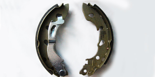 6698 - Zestaw szczęk hamulcowych EBC Brakes