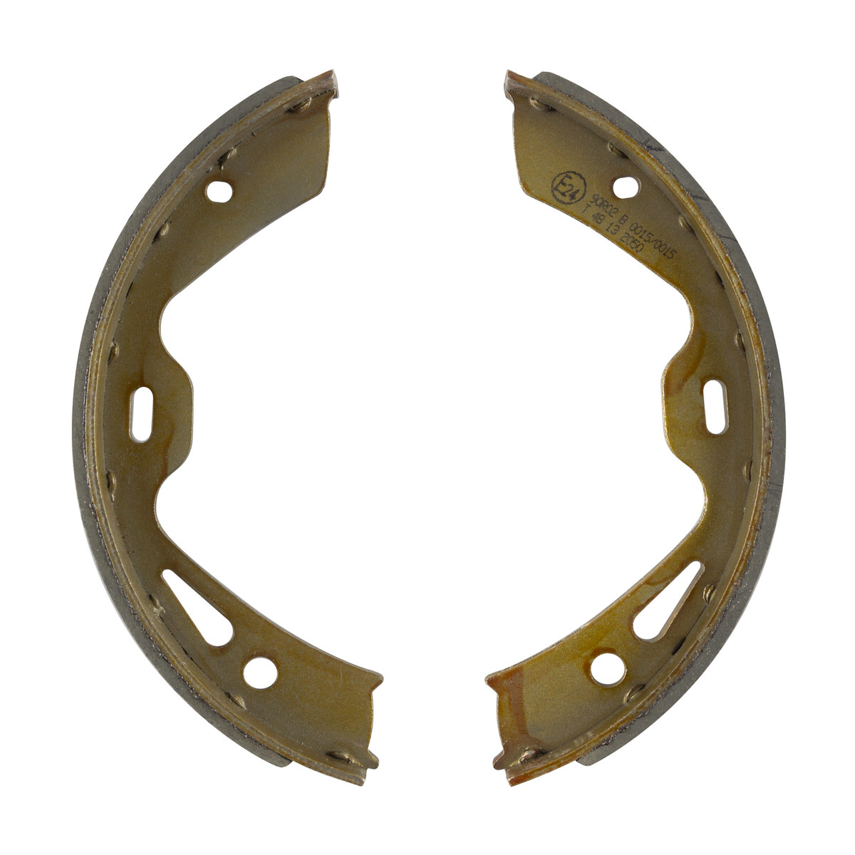 6703 - Zestaw szczęk hamulcowych EBC Brakes