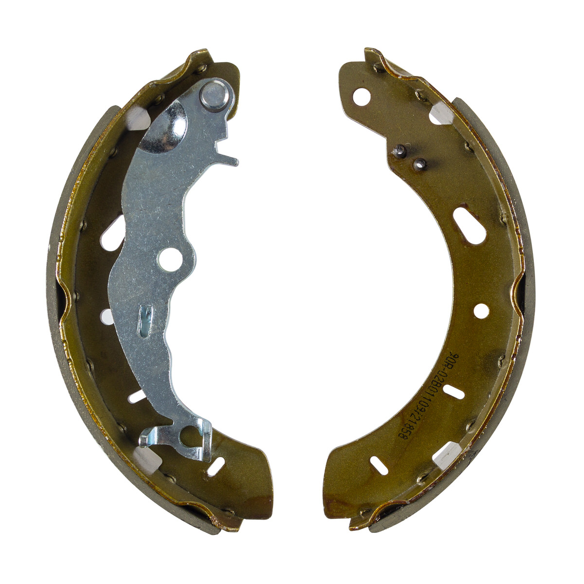 6704 - Zestaw szczęk hamulcowych EBC Brakes