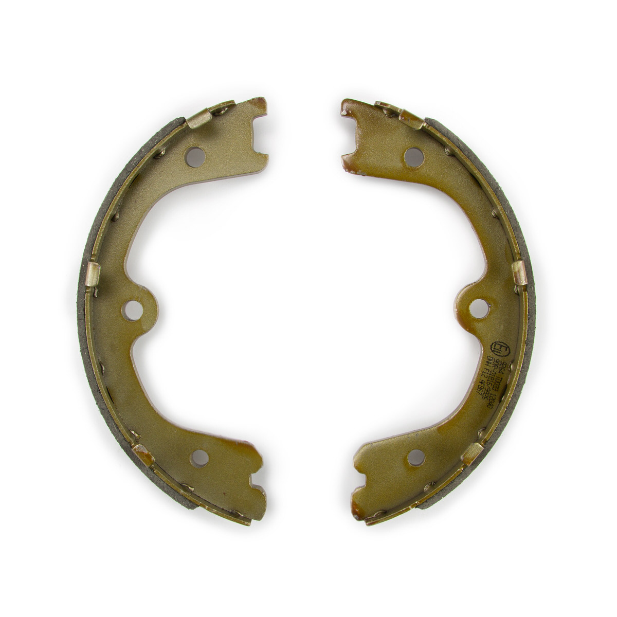 6705 - Zestaw szczęk hamulcowych EBC Brakes
