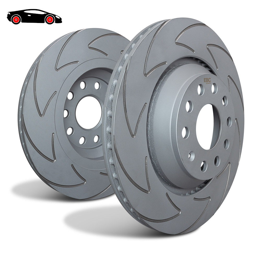 BSD1190 - Tarcze hamulcowe sportowe nacinane seria BSD (Para) EBC Brakes