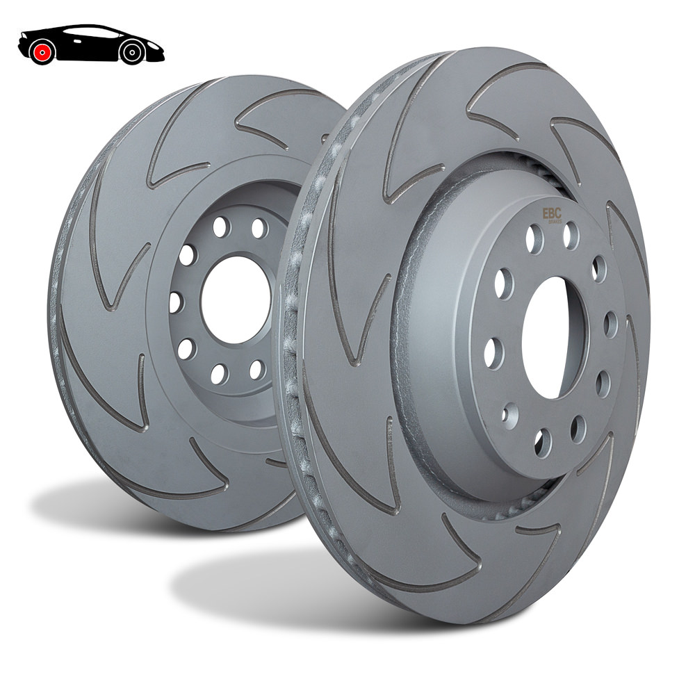 BSD1057 - Tarcze hamulcowe sportowe nacinane seria BSD (Para) EBC Brakes