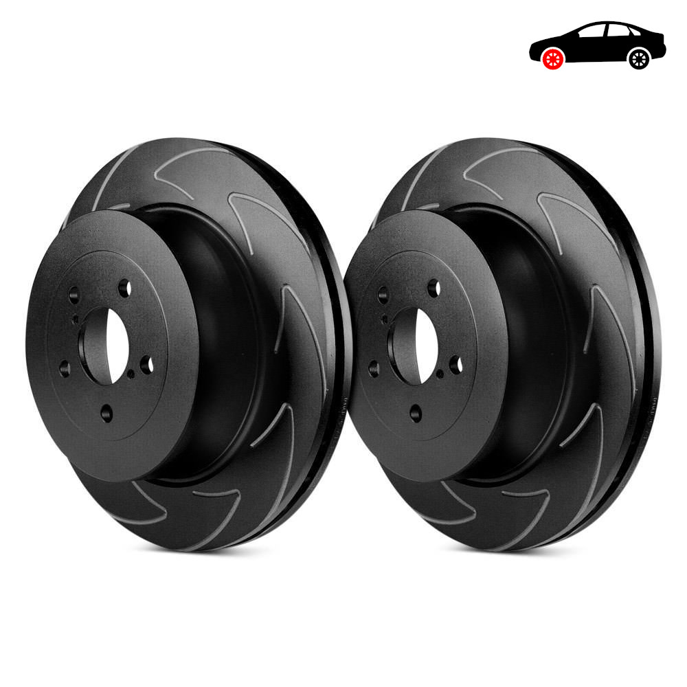 BSD1101 - Tarcze hamulcowe sportowe nacinane seria BSD (Para) EBC Brakes