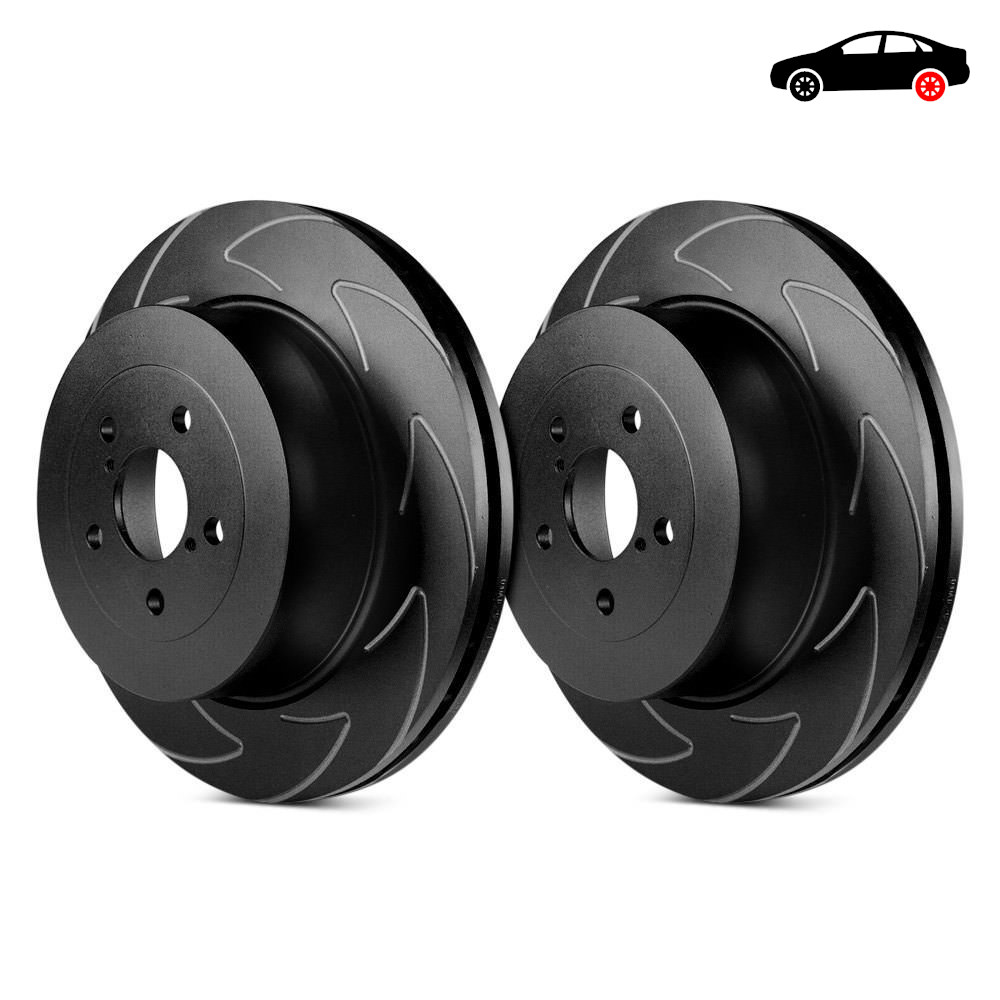 BSD1054 - Tarcze hamulcowe sportowe nacinane seria BSD (Para) EBC Brakes