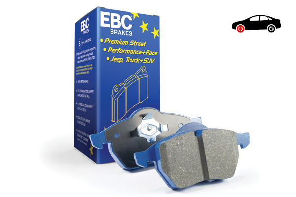 DP51763NDX - Zestaw klocków hamulcowych seria BLUESTUFF NDX EBC Brakes