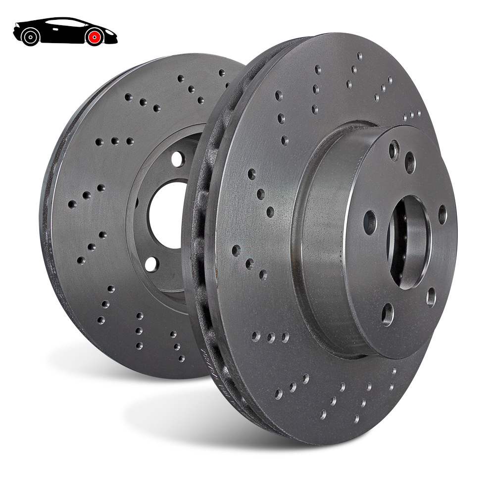 D1667D - Tarcze hamulcowe Premium Gładkie (Para) EBC Brakes