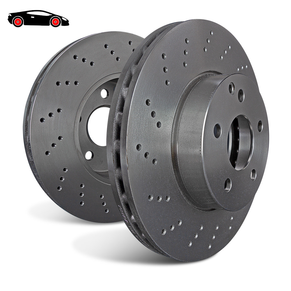 D646D - Tarcze hamulcowe Premium Gładkie (Para) EBC Brakes