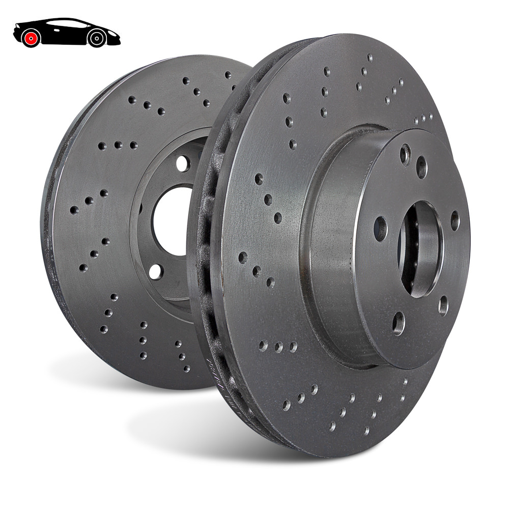 D1168D - Tarcze hamulcowe Premium Gładkie (Para) EBC Brakes