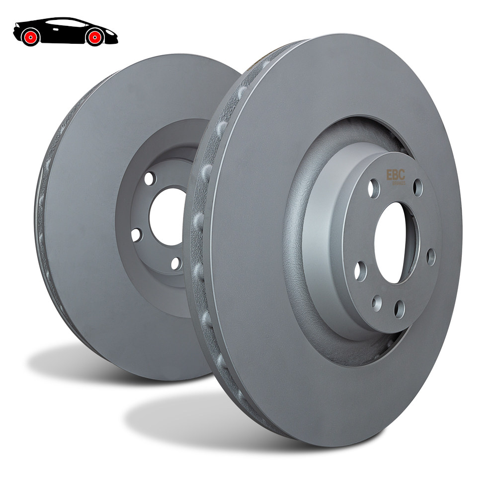 D041 - Tarcze hamulcowe Premium Gładkie (Para) EBC Brakes