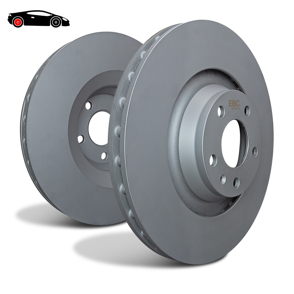 D357 - Tarcze hamulcowe Premium Gładkie (Para) EBC Brakes