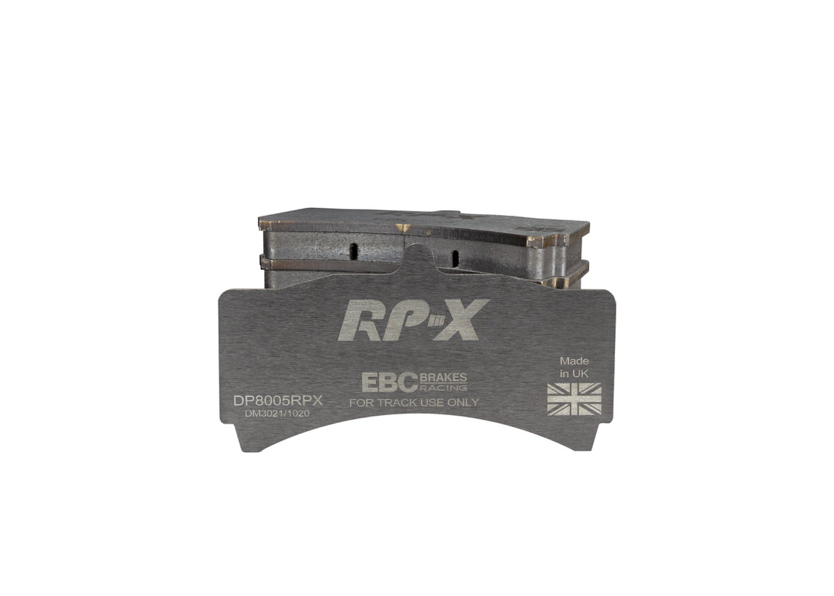 DP8005RPX - Zestaw wyścigowych klocków hamulcowych seria RP-X Racing EBC Brakes