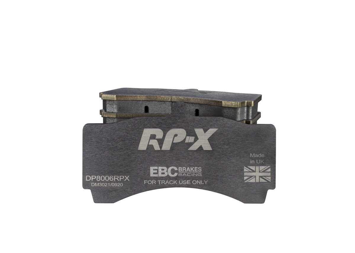 DP8006RPX - Zestaw wyścigowych klocków hamulcowych seria RP-X Racing EBC Brakes