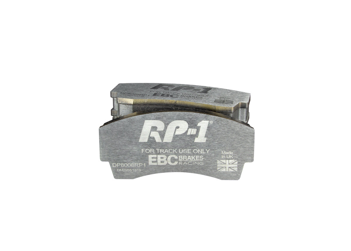 DP8008RP1 - Zestaw wyścigowych klocków hamulcowych seria RP-1 Racing EBC Brakes