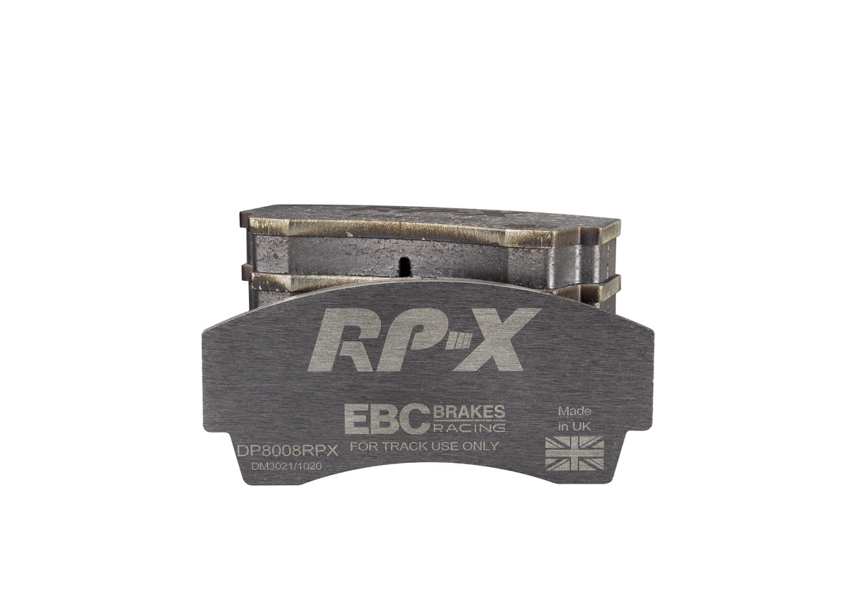 DP8008RPX - Zestaw wyścigowych klocków hamulcowych seria RP-X Racing EBC Brakes
