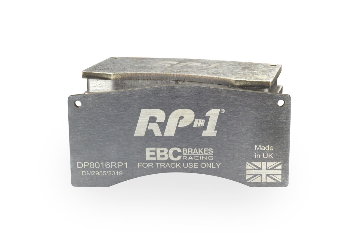 DP8016RP1 - Zestaw wyścigowych klocków hamulcowych seria RP-1 Racing EBC Brakes