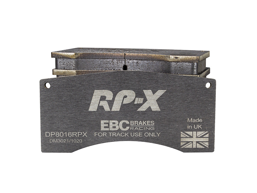 DP8016RPX - Zestaw wyścigowych klocków hamulcowych seria RP-X Racing EBC Brakes