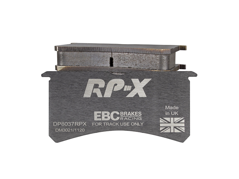 DP8037RPX - Zestaw wyścigowych klocków hamulcowych seria RP-X Racing EBC Brakes