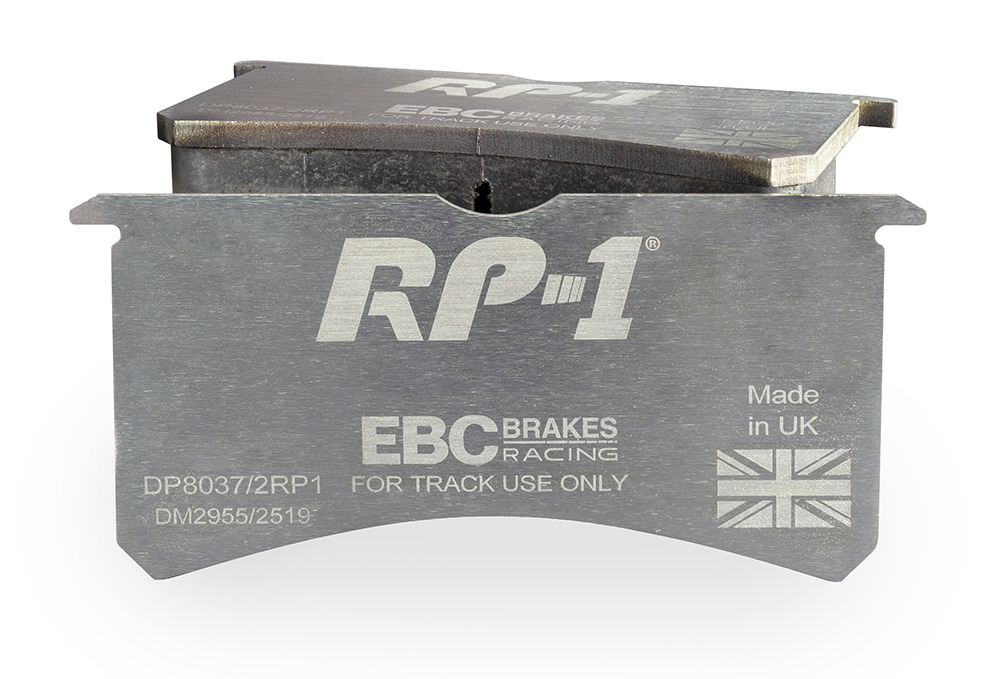 DP8037/2RP1 - Zestaw wyścigowych klocków hamulcowych seria RP-1 Racing EBC Brakes