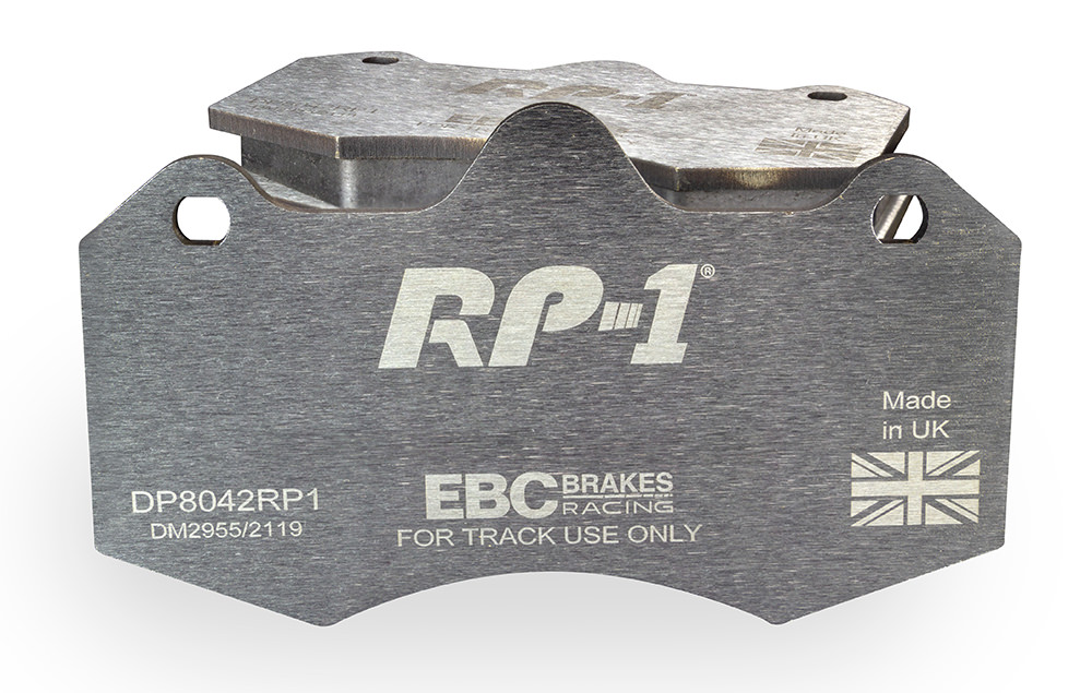 DP8042RP1 - Zestaw wyścigowych klocków hamulcowych seria RP-1 Racing EBC Brakes