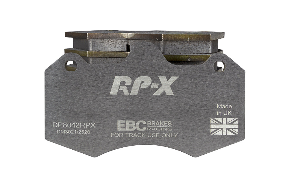 DP8042RPX - Zestaw wyścigowych klocków hamulcowych seria RP-X Racing EBC Brakes