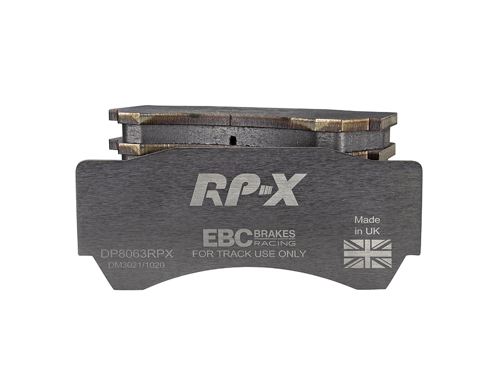 DP8063RPX - Zestaw wyścigowych klocków hamulcowych seria RP-X Racing EBC Brakes