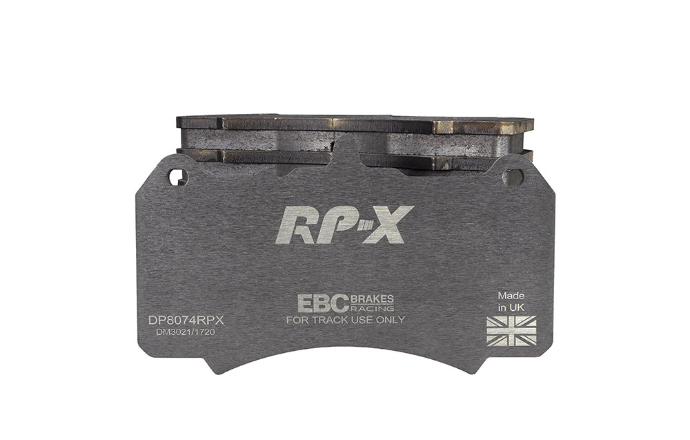 DP8074RPX - Zestaw wyścigowych klocków hamulcowych seria RP-X Racing EBC Brakes