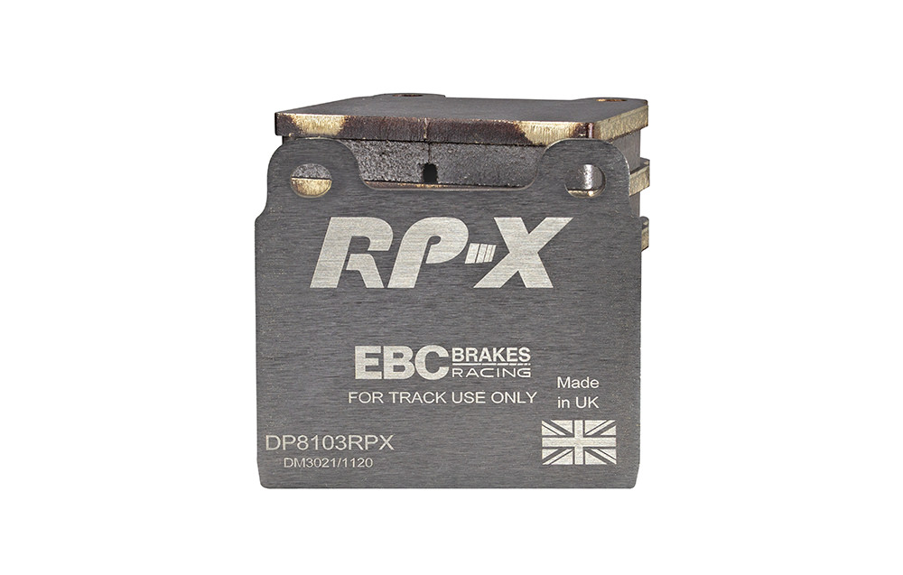 DP8103RPX - Zestaw wyścigowych klocków hamulcowych seria RP-X Racing EBC Brakes