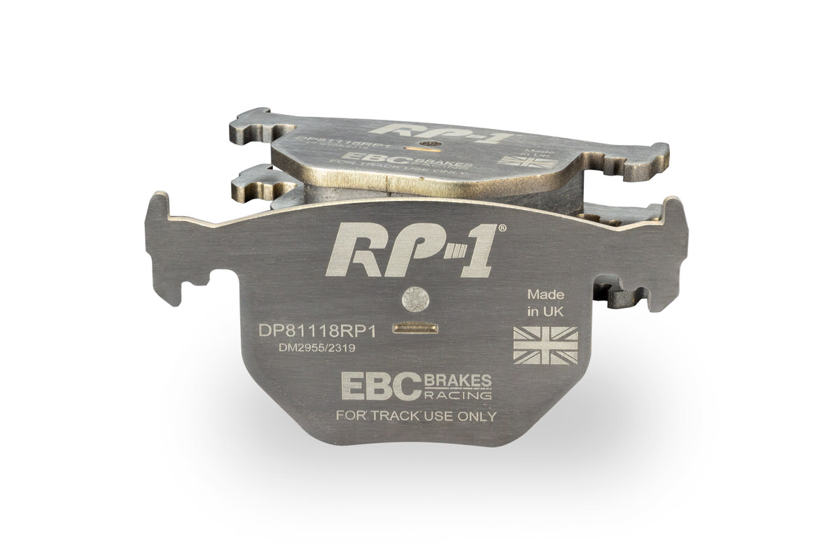 DP81118RP1 - Zestaw wyścigowych klocków hamulcowych seria RP-1 Racing EBC Brakes
