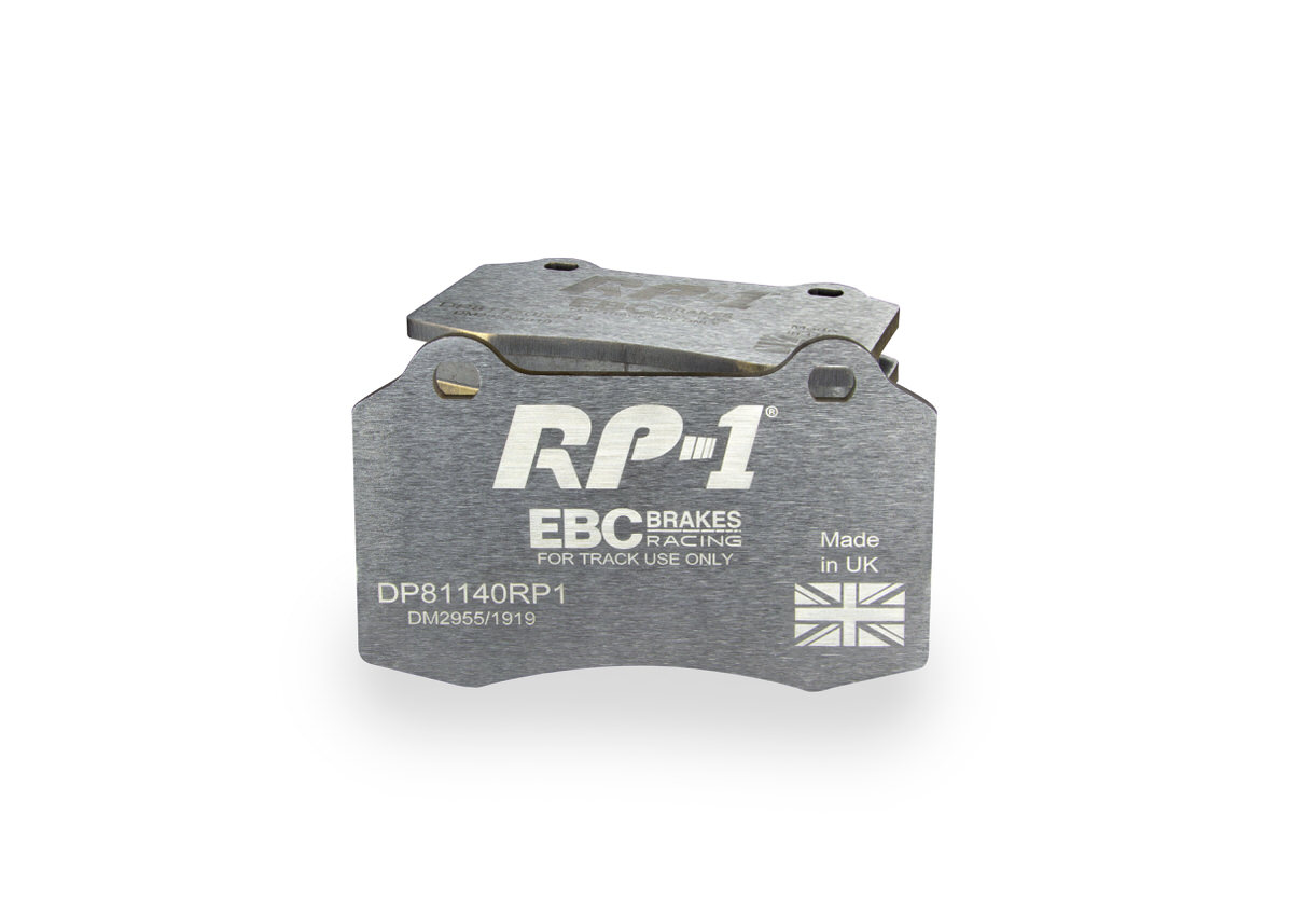 DP81140RP1 - Zestaw wyścigowych klocków hamulcowych seria RP-1 Racing EBC Brakes