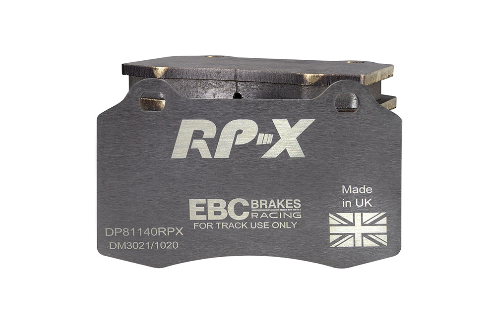 DP81140RPX - Zestaw wyścigowych klocków hamulcowych seria RP-X Racing EBC Brakes