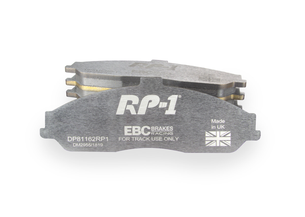 DP81162RP1 - Zestaw wyścigowych klocków hamulcowych seria RP-1 Racing EBC Brakes