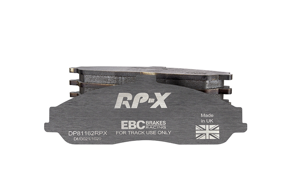 DP81162RPX - Zestaw wyścigowych klocków hamulcowych seria RP-X Racing EBC Brakes