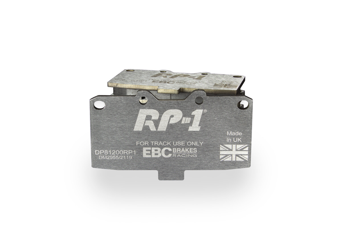 DP81200RP1 - Zestaw wyścigowych klocków hamulcowych seria RP-1 Racing EBC Brakes