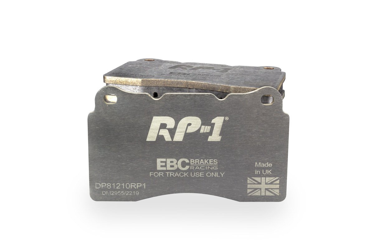 DP81210RP1 - Zestaw wyścigowych klocków hamulcowych seria RP-1 Racing EBC Brakes
