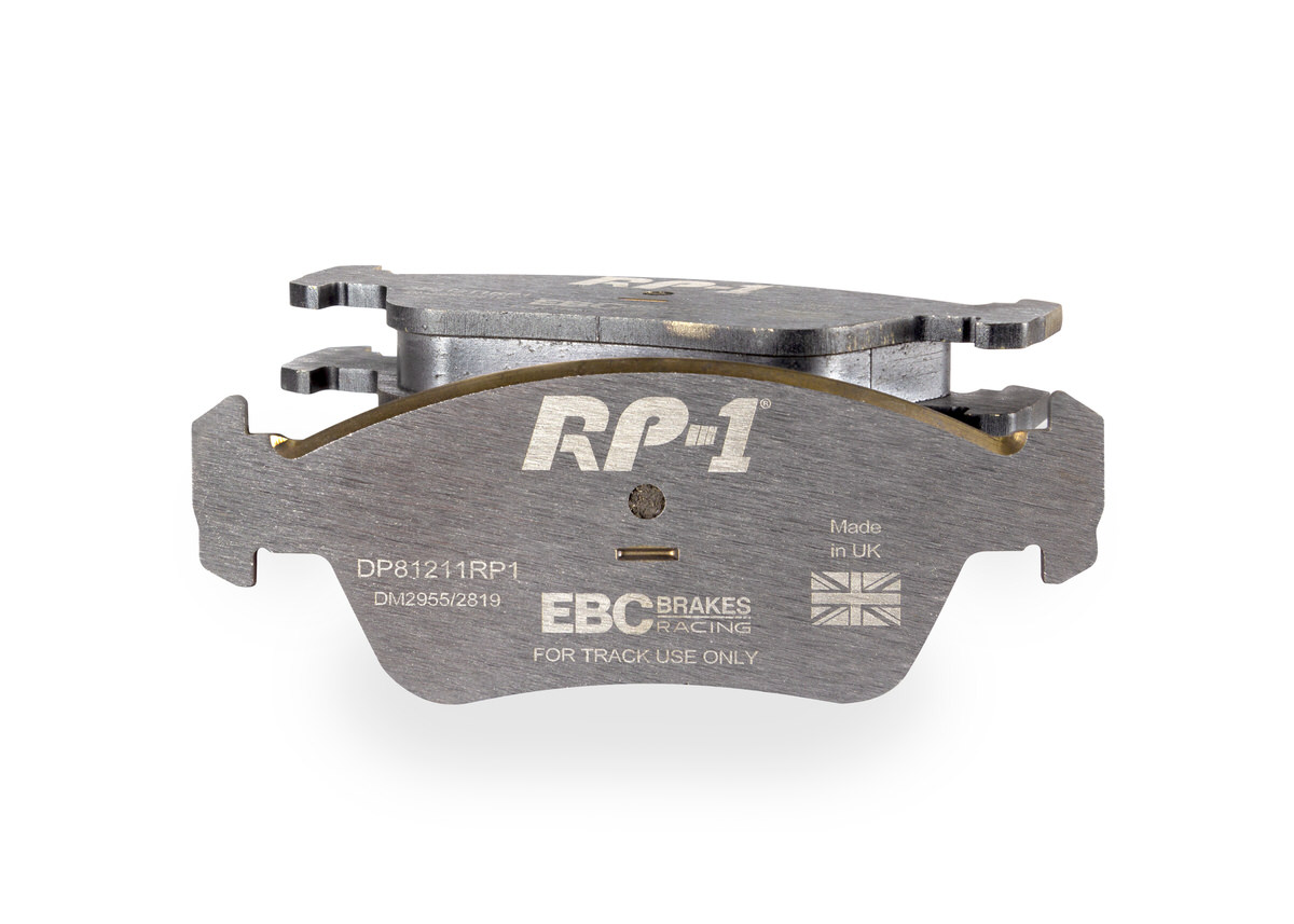 DP81211RP1 - Zestaw wyścigowych klocków hamulcowych seria RP-1 Racing EBC Brakes