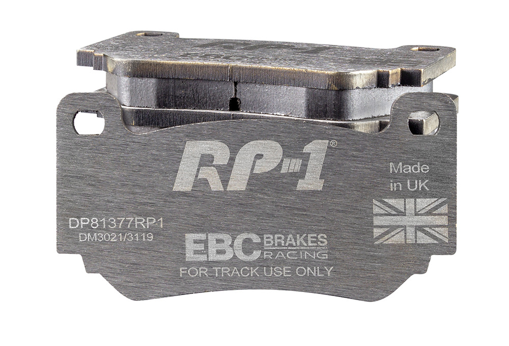 DP81377RP1 - Zestaw wyścigowych klocków hamulcowych seria RP-1 Racing EBC Brakes