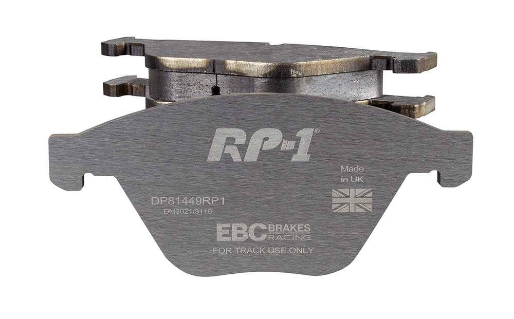 DP81449RP1 - Zestaw wyścigowych klocków hamulcowych seria RP-1 Racing EBC Brakes