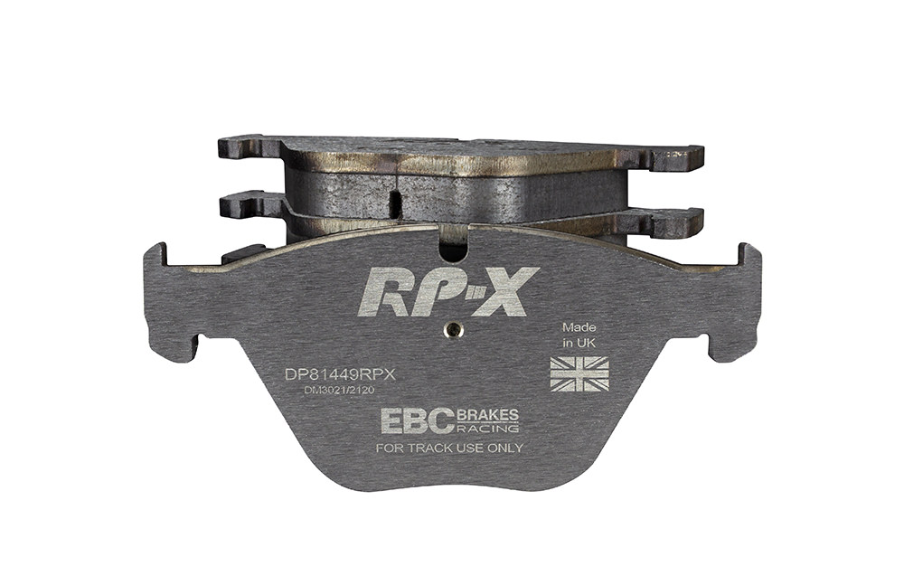 DP81449RPX - Zestaw wyścigowych klocków hamulcowych seria RP-X Racing EBC Brakes