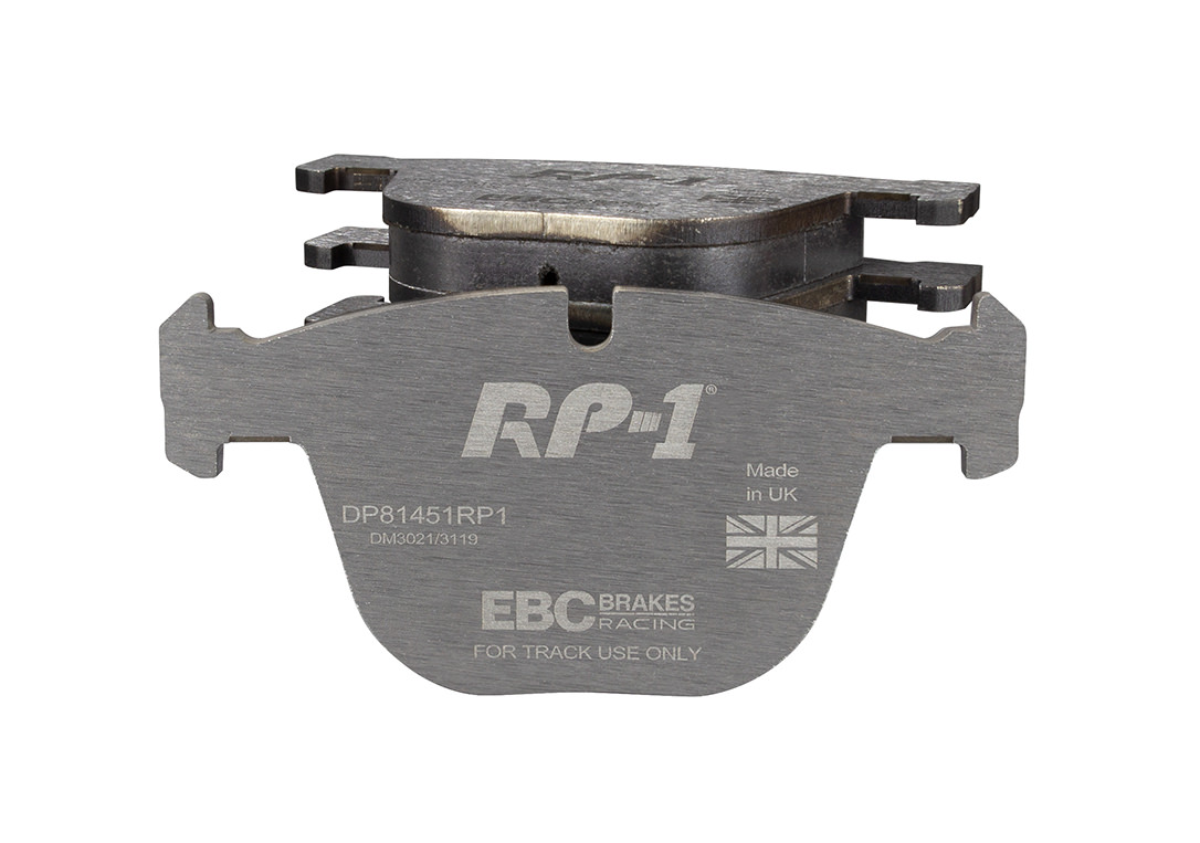 DP81451RP1 - Zestaw wyścigowych klocków hamulcowych seria RP-1 Racing EBC Brakes