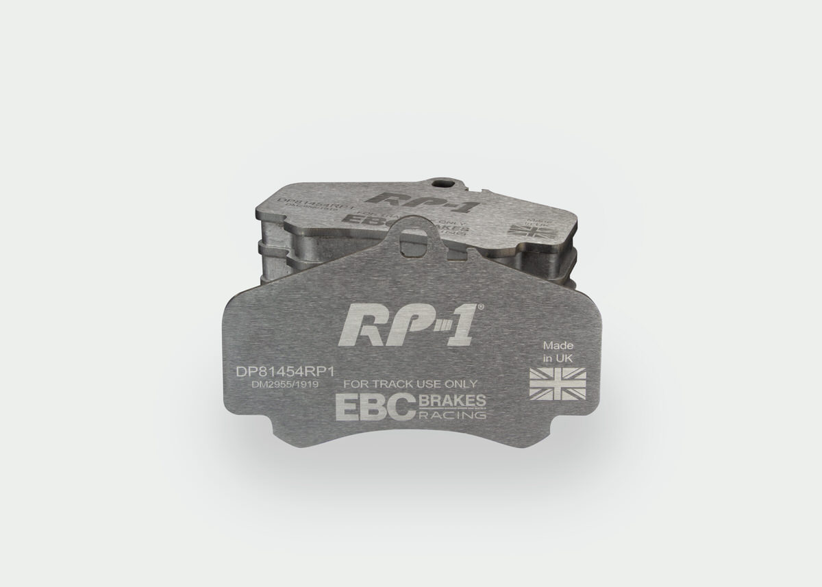 DP81454RP1 - Zestaw wyścigowych klocków hamulcowych seria RP-1 Racing EBC Brakes