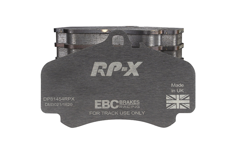 DP81454RPX - Zestaw wyścigowych klocków hamulcowych seria RP-X Racing EBC Brakes