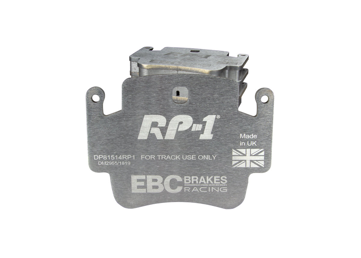 DP81514RP1 - Zestaw wyścigowych klocków hamulcowych seria RP-1 Racing EBC Brakes