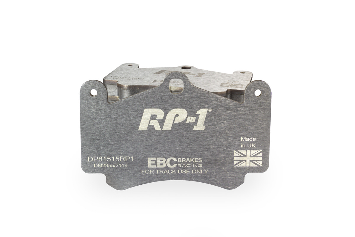 DP81515RP1 - Zestaw wyścigowych klocków hamulcowych seria RP-1 Racing EBC Brakes