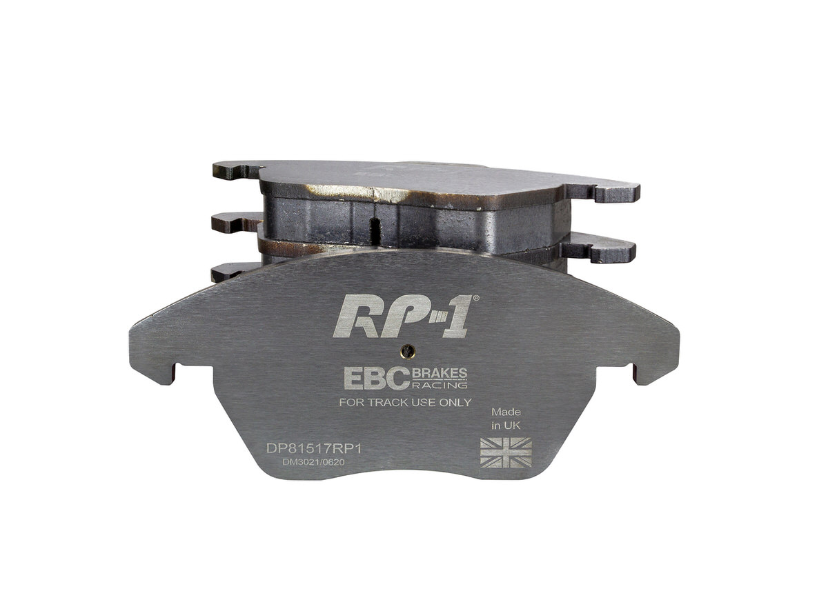 DP81517RP1 - Zestaw wyścigowych klocków hamulcowych seria RP-1 Racing EBC Brakes