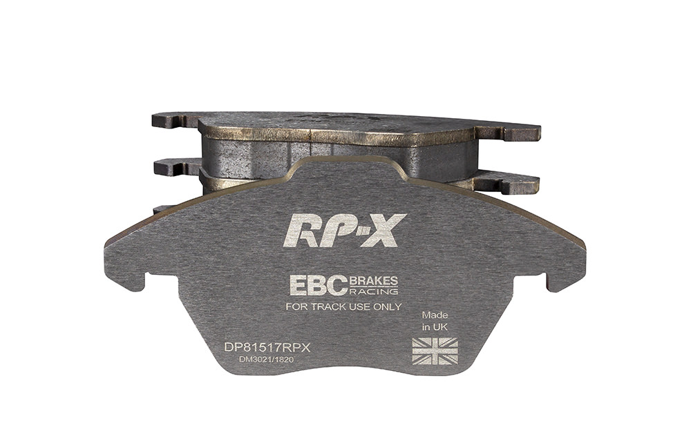 DP81517RPX - Zestaw wyścigowych klocków hamulcowych seria RP-X Racing EBC Brakes