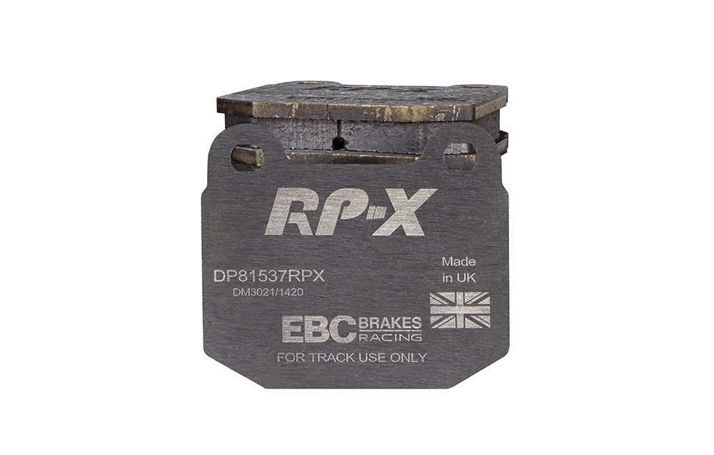 DP81537RPX - Zestaw wyścigowych klocków hamulcowych seria RP-X Racing EBC Brakes