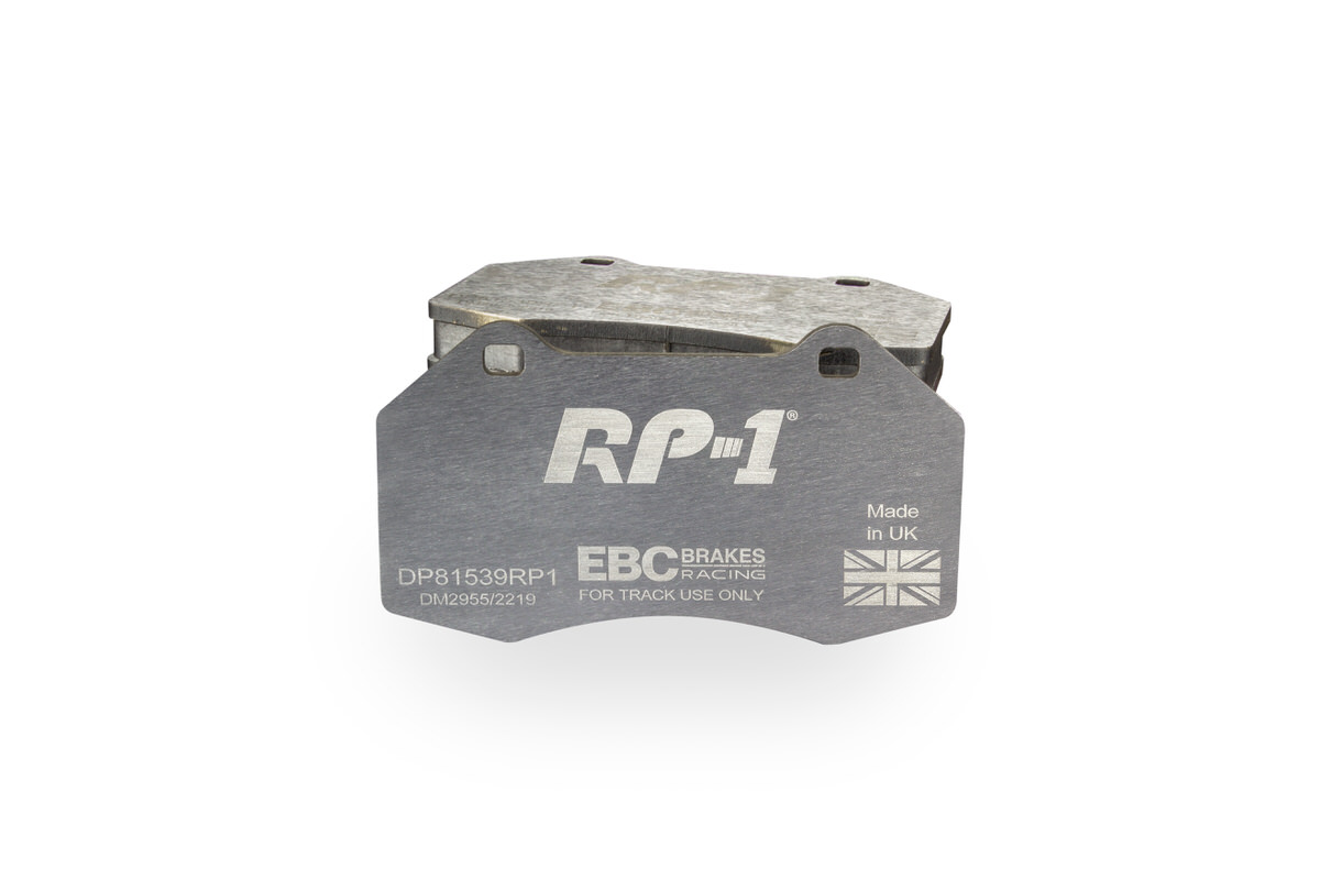 DP81539RP1 - Zestaw wyścigowych klocków hamulcowych seria RP-1 Racing EBC Brakes