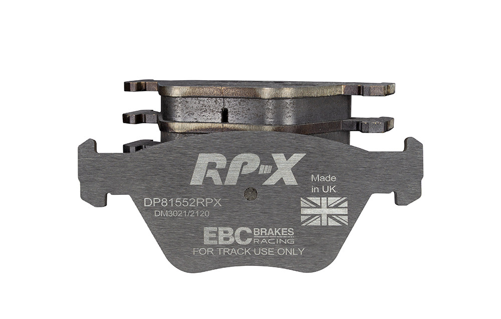 DP81552RPX - Zestaw wyścigowych klocków hamulcowych seria RP-X Racing EBC Brakes