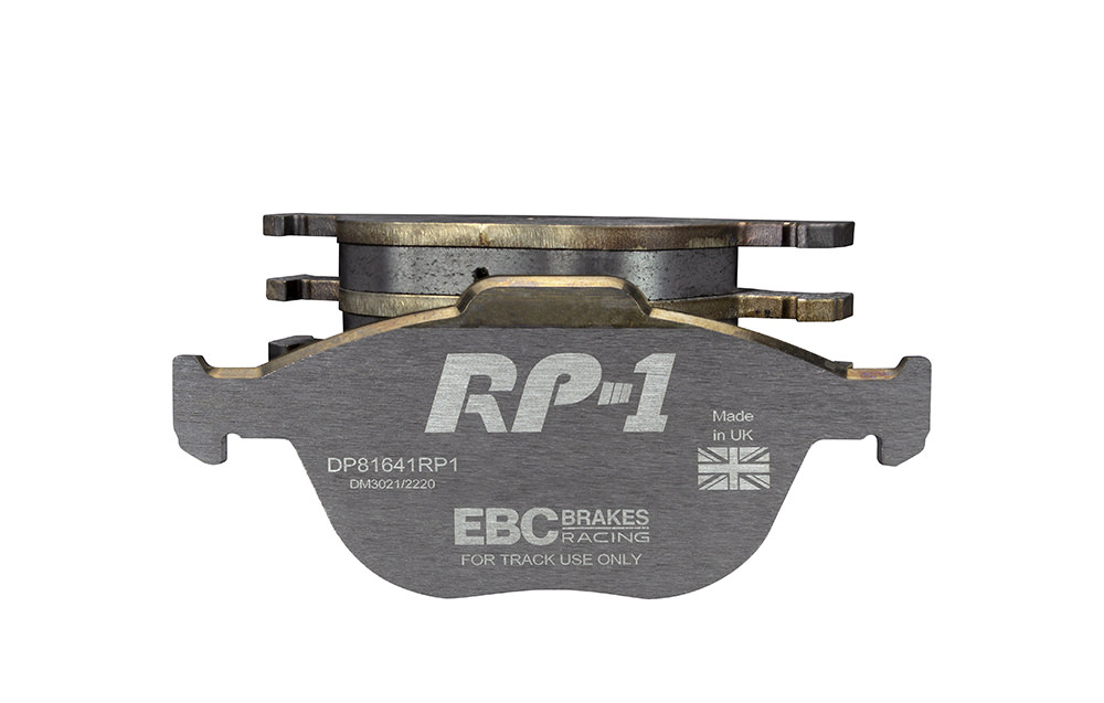 DP81641RP1 - Zestaw wyścigowych klocków hamulcowych seria RP-1 Racing EBC Brakes